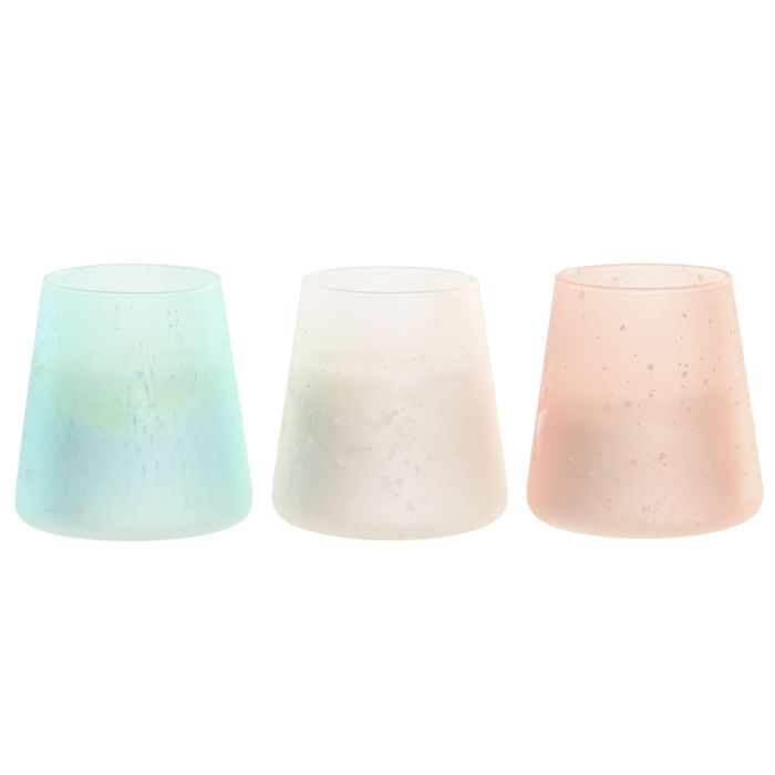 Vela Shabby DKD Home Decor Azul Blanco 9 x 10 x 9 cm (6 Unidades) 0 Vela Shabby DKD Home Decor Azul Blanco 9 x 10 x 9 cm (6 Unidades) 0