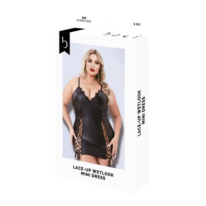 Vestido Baci Lingerie Negro 1