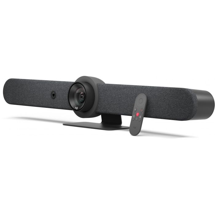 Logitech Rally Bar - GRAPHITE - USB - PLUGG - EMEA - UK/HK 1 Logitech Rally Bar - GRAPHITE - USB - PLUGG - EMEA - UK/HK 1
