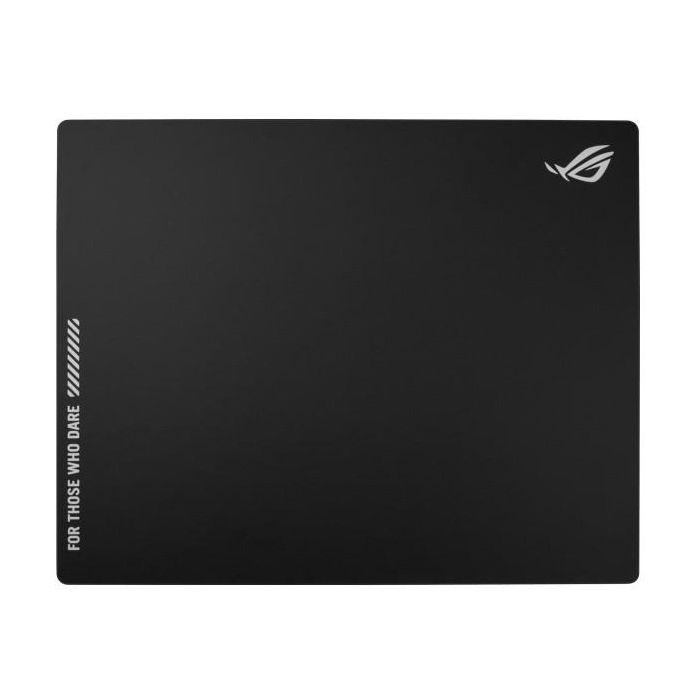 ASUS ROG Moonstone Ace L Alfombrilla de ratón para juegos, Vidrio templado, Base antiderrapante, Negro, 90MP03L0-BPUA00 0 ASUS ROG Moonstone Ace L Alfombrilla de ratón para juegos, Vidrio templado, Base antiderrapante, Negro, 90MP03L0-BPUA00 0
