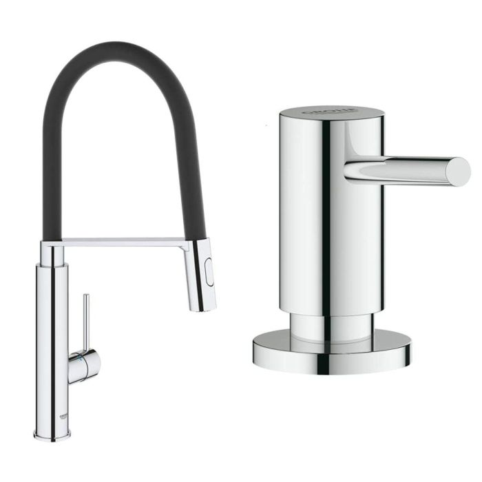 Grohe Mezclador de Fregadero Monomando Concetto, Acabado Cromado StarLight Brillante, con Tecnología SilkMove para Instalación de Un Orificio 8 Grohe Mezclador de Fregadero Monomando Concetto, Acabado Cromado StarLight Brillante, con Tecnología SilkMove para Instalación de Un Orificio 8