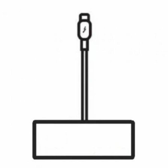 Apple APP0195949587696 Adaptador Lightning a USB 3 para Cámara 0 Apple APP0195949587696 Adaptador Lightning a USB 3 para Cámara 0