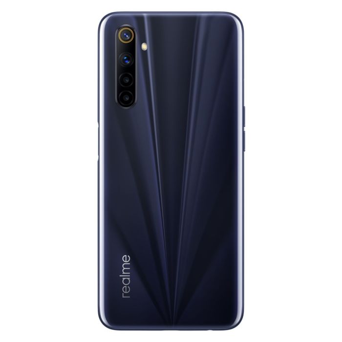 Smartphone Realme 6S Negro 4 GB RAM 6,5" 64 GB 1 Smartphone Realme 6S Negro 4 GB RAM 6,5" 64 GB 1
