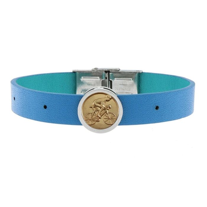 Pulsera Hombre Talent Jewels TJA-1-01-01-3-4 Azul