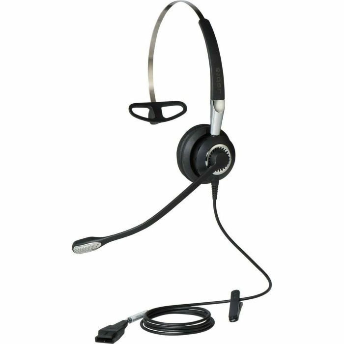 Jabra BIZ 2400 II Mono NC 3in1 Auriculares Alámbricos para Oficina/Centro de Llamadas, Diadema, Gancho de Oreja, Negro/Plata 1 Jabra BIZ 2400 II Mono NC 3in1 Auriculares Alámbricos para Oficina/Centro de Llamadas, Diadema, Gancho de Oreja, Negro/Plata 1