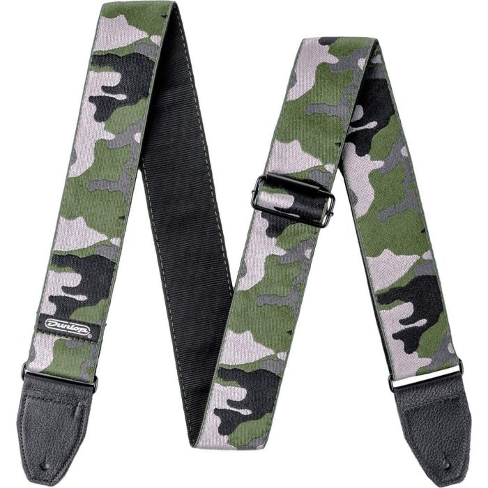 Correa Guit/ Bajo Jacquard - Ranger Green 1 Correa Guit/ Bajo Jacquard - Ranger Green 1