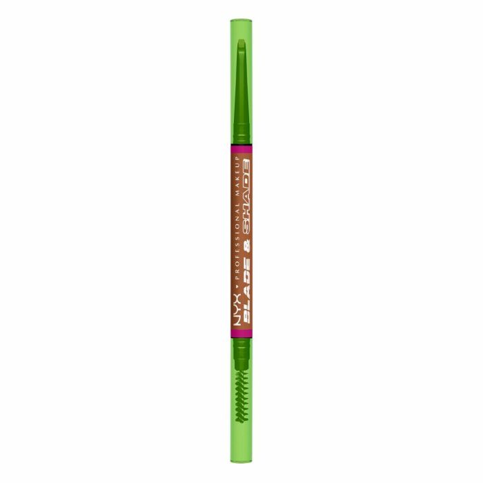 NYX PROFESSIONAL MAKE UP BLADE & SHADE NANO Lápiz de Cejas #05-Auburn 1 u NYX PROFESSIONAL MAKE UP BLADE & SHADE NANO Lápiz de Cejas #05-Auburn 1 u
