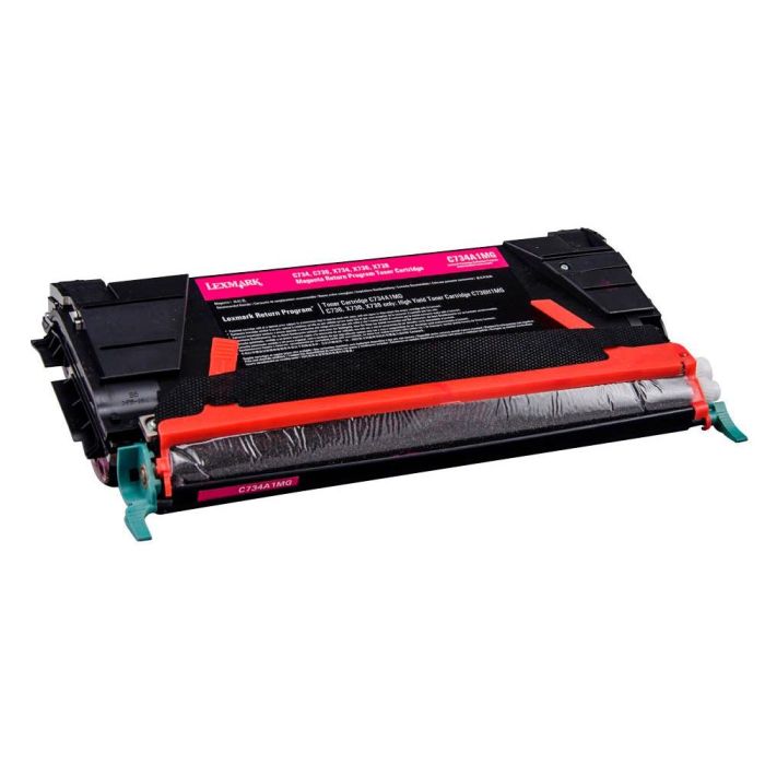 Toner Laser Lexmark C734 Magenta 6000 Paginas 2