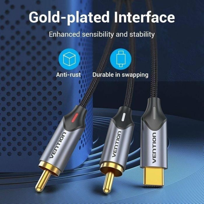 Cable 2 x RCA Vention BGUHH 3