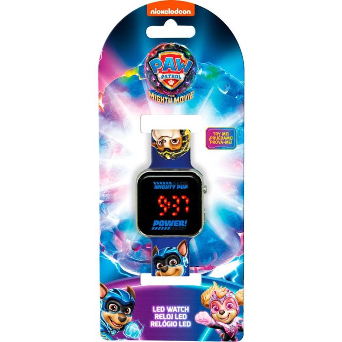 Reloj Led Paw Patrol Pw19944 Kids Licensing 1 Reloj Led Paw Patrol Pw19944 Kids Licensing 1