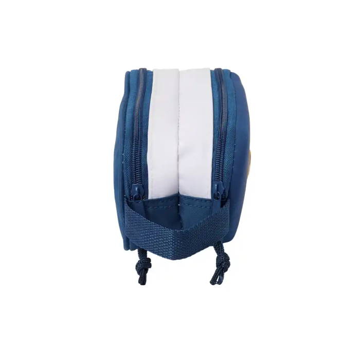 Safta Portatodo Doble 3D Real Madrid 3D 21x8x6 cm 2