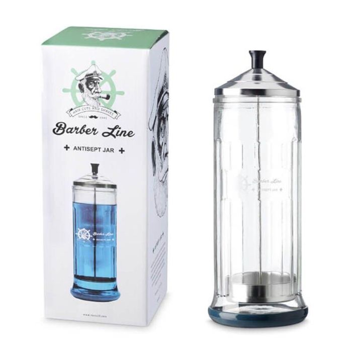 Barber Line Antiseptica jarra Barber Line Antiseptica jarra