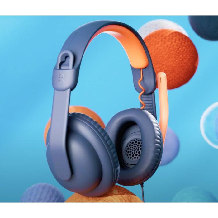 Logitech WW-9006 Auriculares con Micrófono Zone Learn Azul, Alámbrico para Educación, Diadema Ajustable, Cancelación de Ruido 3 Logitech WW-9006 Auriculares con Micrófono Zone Learn Azul, Alámbrico para Educación, Diadema Ajustable, Cancelación de Ruido 3