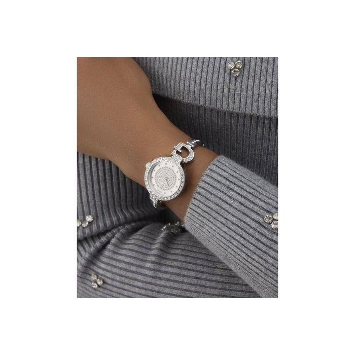 Reloj Mujer Guess GISELLE Plateado 5