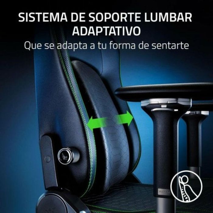 Silla de Oficina Razer Negro 6