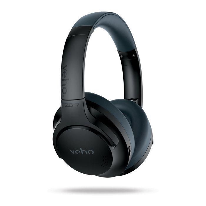 Veho Veho ZB-7 Bluetooth Wireless Active Noise Cancelling Headphones 1 Veho Veho ZB-7 Bluetooth Wireless Active Noise Cancelling Headphones 1