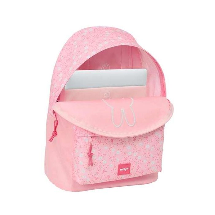 Safta Mochila para Portátil 14,1'' Miffy Flores 410x310x160 mm 2 Safta Mochila para Portátil 14,1'' Miffy Flores 410x310x160 mm 2