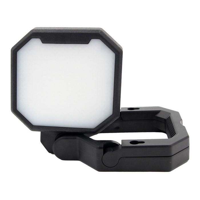 Edm Foco Led Recargable 20W 2.000lm 3 en 1 con Batería, Gancho e Imán, IP44, Power Bank, Negro 5 Edm Foco Led Recargable 20W 2.000lm 3 en 1 con Batería, Gancho e Imán, IP44, Power Bank, Negro 5