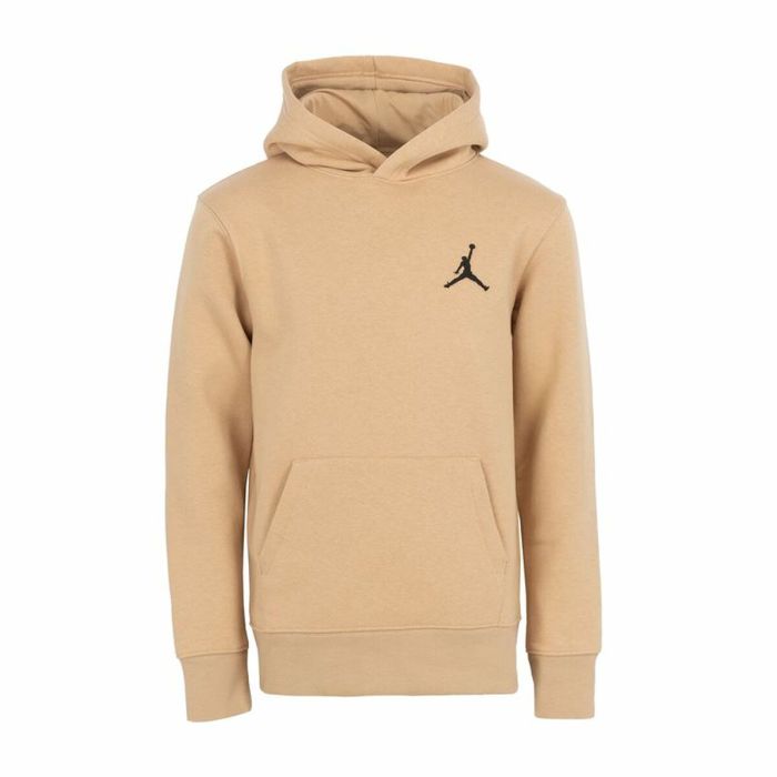 Sudadera con Capucha Niño Jordan Po-Pull-Over Beige 8-10 Años 0 Sudadera con Capucha Niño Jordan Po-Pull-Over Beige 8-10 Años 0