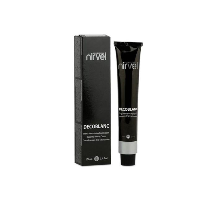 Nirvel Decoblanc 100ml Crema Matizadora de Decoloración para Cabello: Elimina Tonos Anaranjados y Amarillentos para un Tono Natural