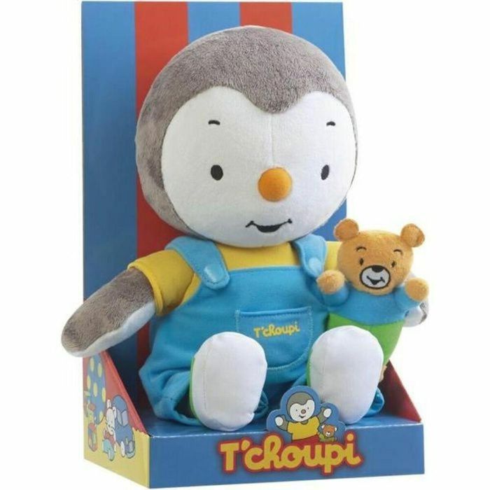 JeminiT'choupi 30 cm con osito de peluche 1 JeminiT'choupi 30 cm con osito de peluche 1