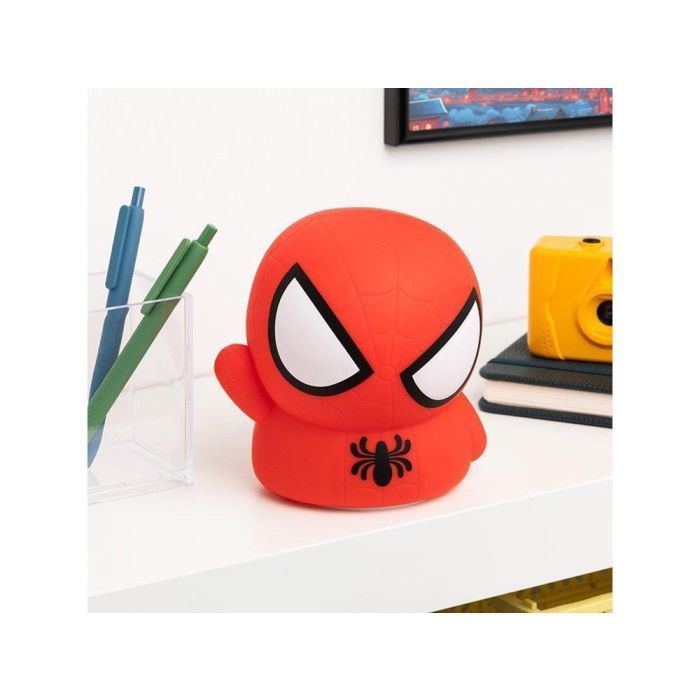 Lámpara Silicona 3D Paladone Marvel Spiderman Lámpara Silicona 3D Paladone Marvel Spiderman