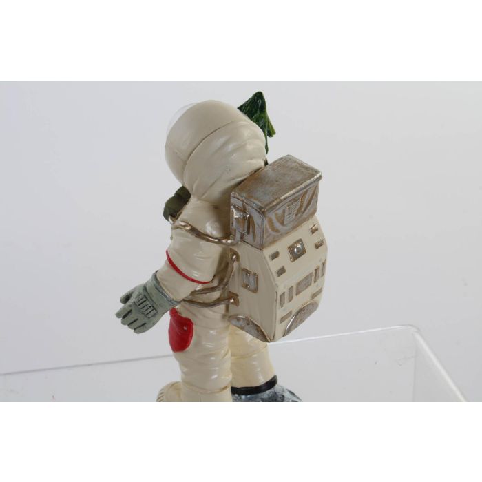 DKD Home Decor Figura de Navidad Tradicional de Resina, 17 cm de Alto, 8.5 cm de Largo y 9 cm de Ancho, Pack de 2 Unidades 3 DKD Home Decor Figura de Navidad Tradicional de Resina, 17 cm de Alto, 8.5 cm de Largo y 9 cm de Ancho, Pack de 2 Unidades 3
