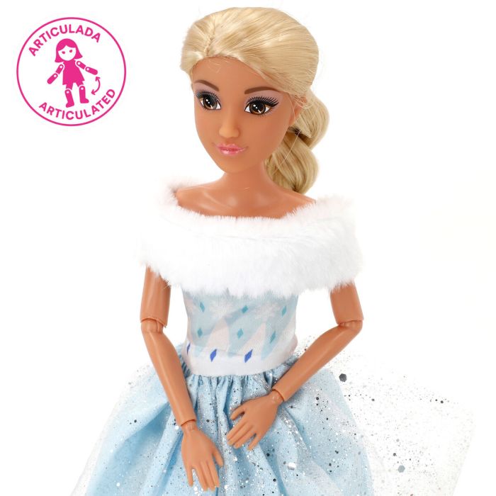 Muñeca Colorbaby Isabella 30 x 24 x 7 cm (4 Unidades) 4