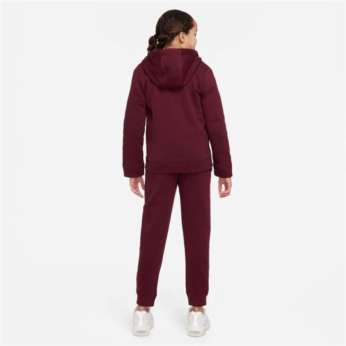 Chándal Infantil Nike BV3634-638 Rojo Oscuro 8