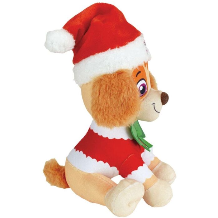 Jemini Set 3 Peluches Patrulla Canina Chase Stella Marcus JEM3298060245982 +/- 17 cm Versión Navideña 4