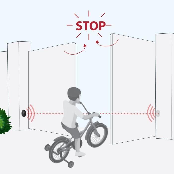 Avidsen 114359 Juego de fotocélulas para motorización de cancelas 5 Avidsen 114359 Juego de fotocélulas para motorización de cancelas 5