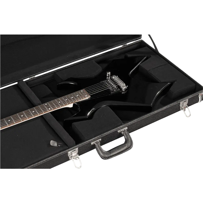 Gator Estuche Guitarra Eléctrica Flying V/Explorer GW Deluxe Negro 5