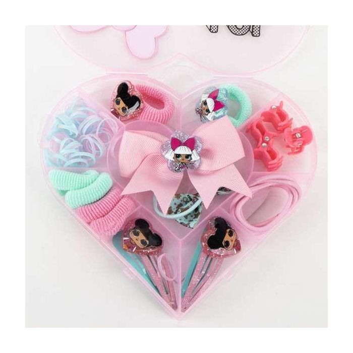 Set de belleza caja 20 piezas lol 15.5 x 15.0 x 2.0 cm 2