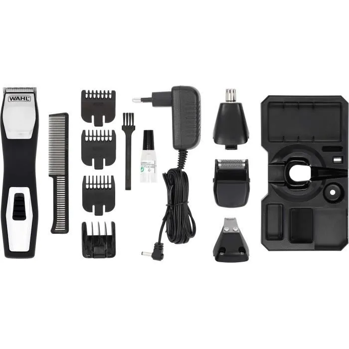 Wahl 9855-1216 Afeitadora y Rasuradora Corporal y de Barba Body Groomer Pro All In One Con y Sin Cable Autonomía 60 Minutos Cuchillas Carbono 1 Wahl 9855-1216 Afeitadora y Rasuradora Corporal y de Barba Body Groomer Pro All In One Con y Sin Cable Autonomía 60 Minutos Cuchillas Carbono 1
