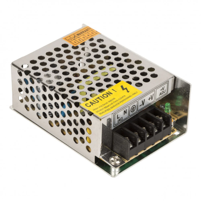 Transformador LED 12VDC 24W 2A IP20 [KD-TRIP2524W2A]