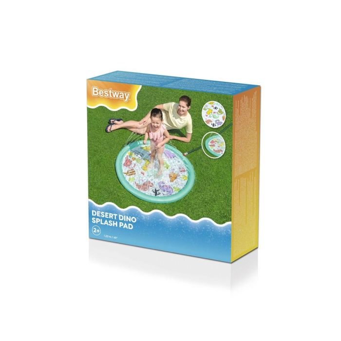 Bestway Aspersor Hinchable Dinosaurios D122 cm +2 Años Jardin 52698 2 Bestway Aspersor Hinchable Dinosaurios D122 cm +2 Años Jardin 52698 2