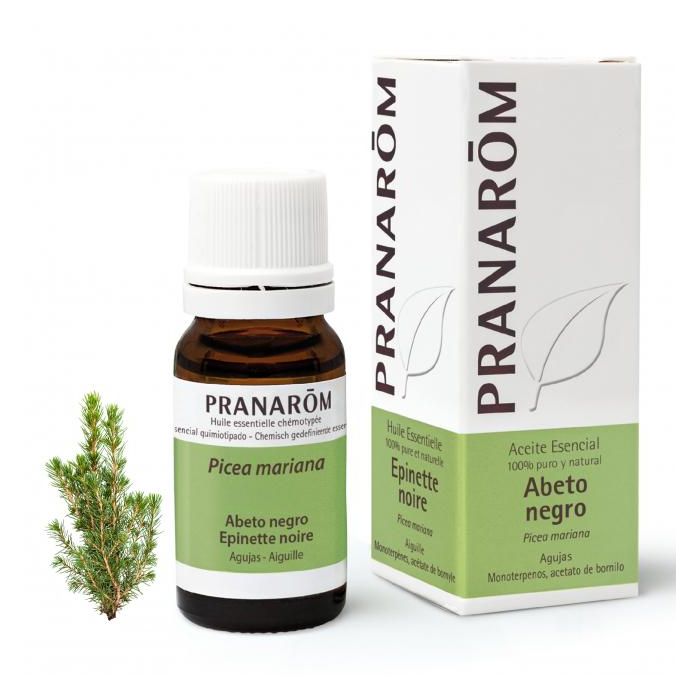 PRANAROM ACEITES Abeto Negro Agujas Aceite Esencial Bio 10ml
