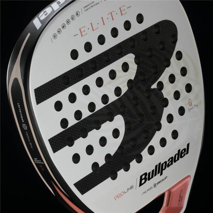 Pala de Pádel Bullpadel Elite W 24 Negro 1 Pala de Pádel Bullpadel Elite W 24 Negro 1