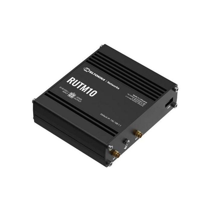 Teltonika Networks RUTM10 (EU) WiFi Router con WiFi 5 y 4 Puertos Gigabit RJ45 2