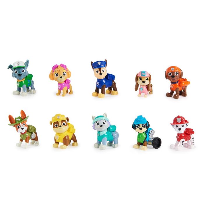 Spin Master 6065255 Pack de Figuras Patrulla Canina 10º Aniversario - Colección Completa de Cachorros 1 Spin Master 6065255 Pack de Figuras Patrulla Canina 10º Aniversario - Colección Completa de Cachorros 1