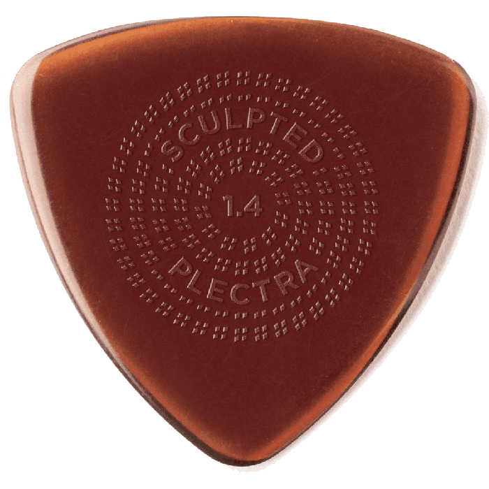 Dunlop Pack 3 Púas Primetone Sculpted Plectra Triangle - 1,4 Mm 1