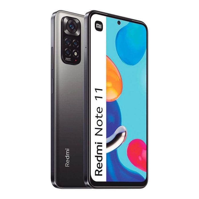 Smartphone Xiaomi Redmi Note 11 6,43" Octa Core 6 GB RAM 128 GB Gris 4 Smartphone Xiaomi Redmi Note 11 6,43" Octa Core 6 GB RAM 128 GB Gris 4
