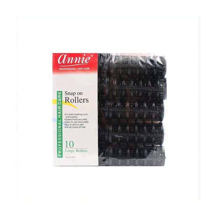 Annie Rolos Negro (10und/grande) 1013