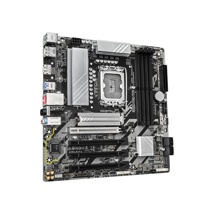 GIGABYTE B860M DS3H WIFI6E Placa base - CPUs Intel Core Ultra, VRM de 5+1+2+1 fases, hasta 9066MHz DDR5, 1xPCIe 5.0 + 1xPCIe 4.0 M.2, LAN 2,5 GbE, WiFi 6E, USB 3.2 Gen 2 2 GIGABYTE B860M DS3H WIFI6E Placa base - CPUs Intel Core Ultra, VRM de 5+1+2+1 fases, hasta 9066MHz DDR5, 1xPCIe 5.0 + 1xPCIe 4.0 M.2, LAN 2,5 GbE, WiFi 6E, USB 3.2 Gen 2 2