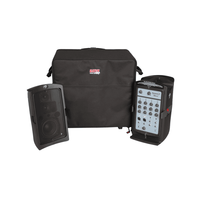 Funda Gator Para Sistemas De Sonido Tipo ?Passaporte? - Pequeña 4 Funda Gator Para Sistemas De Sonido Tipo ?Passaporte? - Pequeña 4