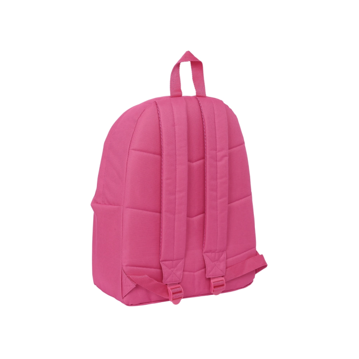 Safta Mochila Basic Fucsia 33x42x15 cm 1
