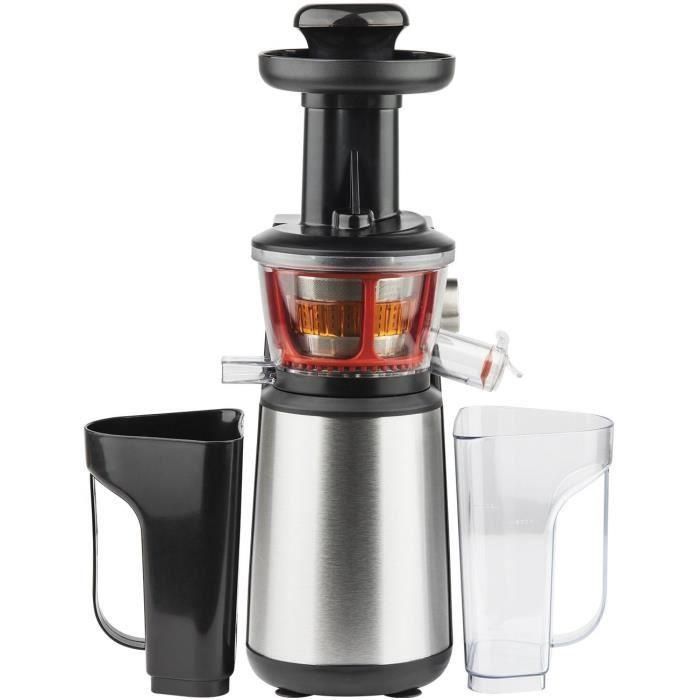 Extractor de jugo vertical H.KoeNIG - GSX12 - 52 rpm - Acero inoxidable 1