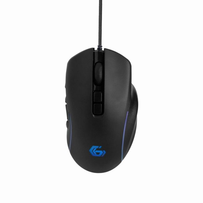 Gembird MUSG-RAGNAR-RX500 Ratón Gaming 12000 DPI, 12 Botones, Mano Derecha, USB Tipo A, Negro 3 Gembird MUSG-RAGNAR-RX500 Ratón Gaming 12000 DPI, 12 Botones, Mano Derecha, USB Tipo A, Negro 3