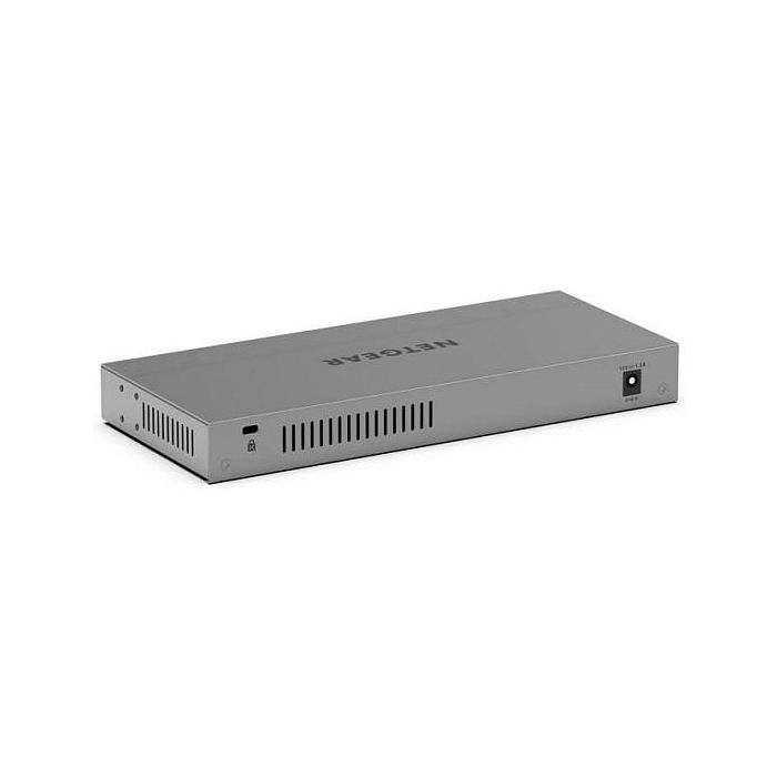 NETGEAR GS108X-100EUS Switch No Administrado 8 Puertos Gigabit Ethernet (10/100/1000) L2 3