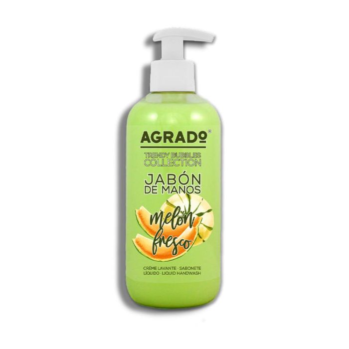 Agrado Jabon Manos Melon Fresco 300 mL Agrado Jabon Manos Melon Fresco 300 mL